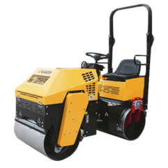 Renta Rodillo Tripulado 1 Tonelada - Pe