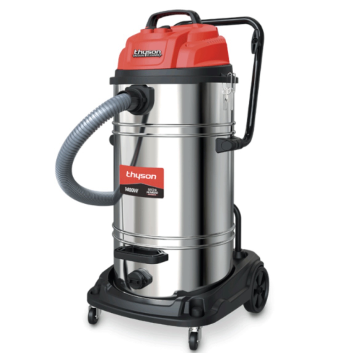 Aspiradora Profesional Thyson TA1480SH 1400W – 80 L