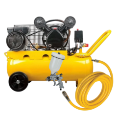 Renta de Compresor 2HP 50Lt - PE