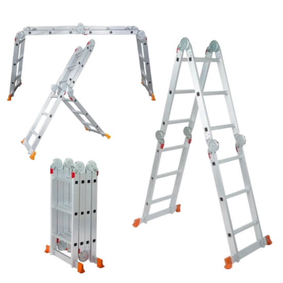 Renta de Escalera Plegable 3.4m - Imagen 2
