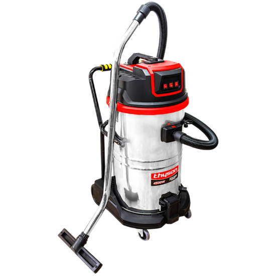 Aspiradora 100Lt Seco/Húmedo 4500W