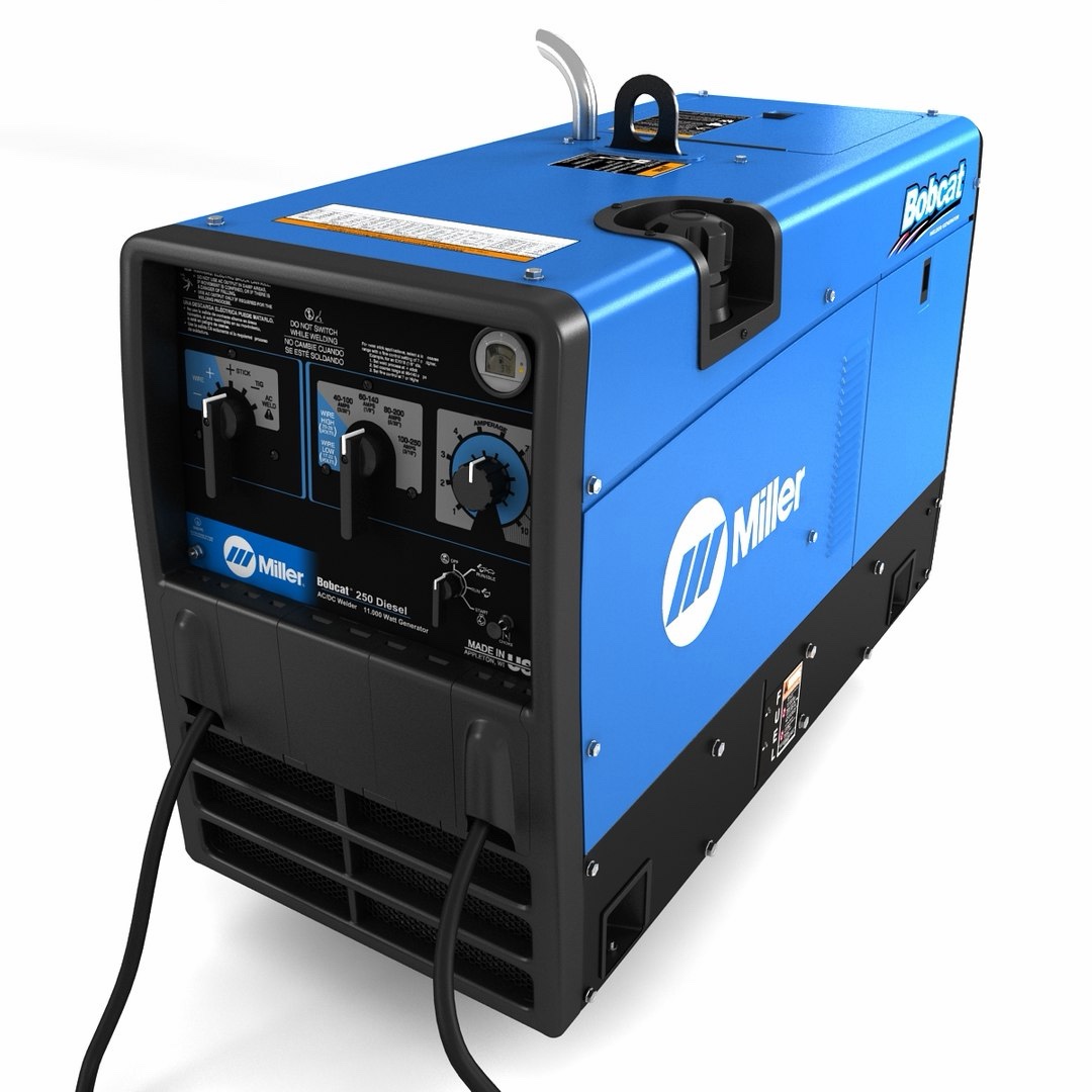 Renta de MotoSoldadora Miller MMA 250mp.