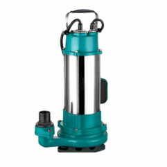 Bomba sumergible agua residual 3hp de 2" a 1-1/2" 220v leo