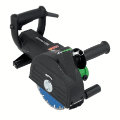 Cazador / Ranurador de pared de hoja de diamante de 7 pulgadas de diámetro EMF 180.2