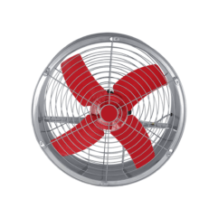 Extractor Axial Ø:40cm/16” 250W - 4500M3 - 1600RPM