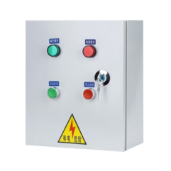 Tablero de control con variador para motor de 4HP