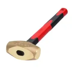 Combo de bronce de 3.1lb, Mango fibra de vidrio Urrea
