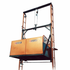 Montacargas de cable T2-10