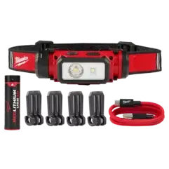 Linterna frontal USB REDLITHIUM™ para casco