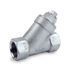 Filtro acero Inox en "Y" roscado 1" clase 800 PSI IT-404