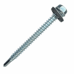 Tornillo Autoperforante 12 x 2-1/2”