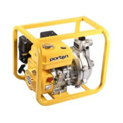 Motobomba agricola agua de 1-1/2" de 6.5hp a gasolina de 75 metros a alta presion