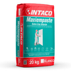 Maxiempaste extra liso interior - Blanco 20kg