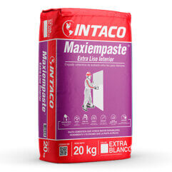Maxiempaste extra liso interior - Extra Blanco 20kg