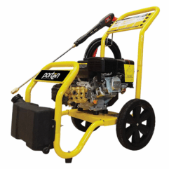 Hidrolavadora a presion de 6.5hp 3000psi a gasolina Porten