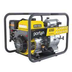 Motobomba para agua residual 7hp - Ø: 3”