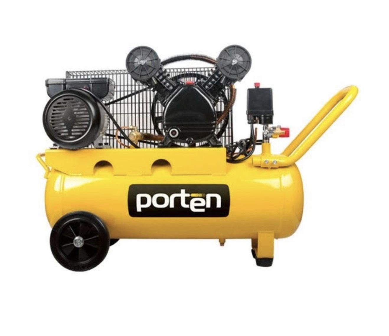 Compresor 2HP Motor Banda 40Ltr